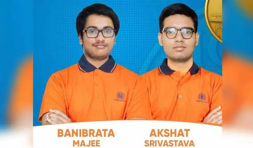 नारायणा के छात्रों ने मुंबई में IOAA 2025 में स्वर्ण पदक जीते नारायणा के छात्रों ने मुंबई में IOAA 2025 में स्वर्ण पदक जीते