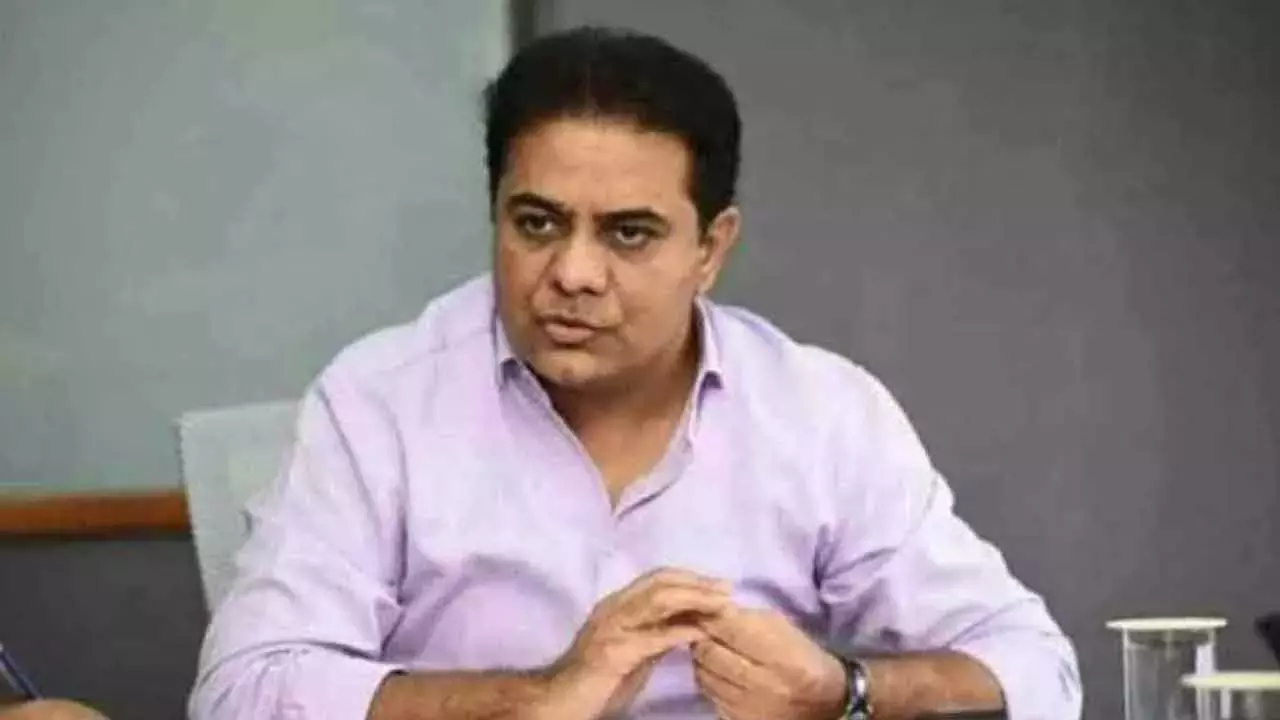 Telangana : मुसी पुनरुद्धार की आड़ में कांग्रेस धन की लूट की तैयारी में केटीआर Telangana : मुसी पुनरुद्धार की आड़ में कांग्रेस धन की लूट की तैयारी में केटीआर