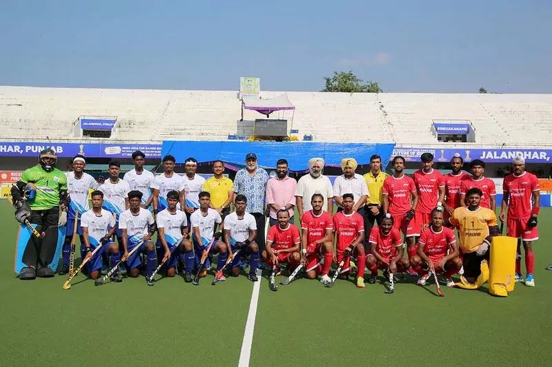 Punjab बाहर, हरियाणा और ओडिशा हॉकी राष्ट्रीय फाइनल के लिए भिड़ेंगे Punjab बाहर, हरियाणा और ओडिशा हॉकी राष्ट्रीय फाइनल के लिए भिड़ेंगे