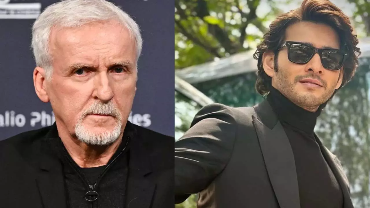 क्या James Cameron महेश बाबू की SSMB29 की एक झलक दिखाएंगे? क्या James Cameron महेश बाबू की SSMB29 की एक झलक दिखाएंगे?