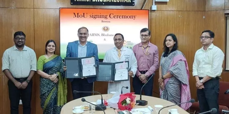 सिटी एम्स ने स्वास्थ्य नवाचार के लिए समझौता ज्ञापन पर किए हस्ताक्षर सिटी एम्स ने स्वास्थ्य नवाचार के लिए समझौता ज्ञापन पर किए हस्ताक्षर