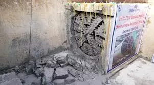 CMRL ने चरण 2 परियोजना में पहली टीबीएम सफलता हासिल की CMRL ने चरण 2 परियोजना में पहली टीबीएम सफलता हासिल की