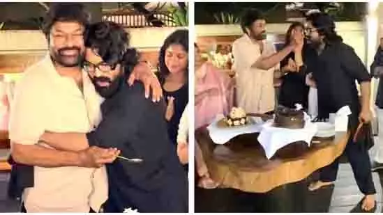 Ram Charan: छुए चिरंजीवी के पैर, जन्मदिन पर दी सबसे प्यारी शुभकामना Ram Charan: छुए चिरंजीवी के पैर, जन्मदिन पर दी सबसे प्यारी शुभकामना