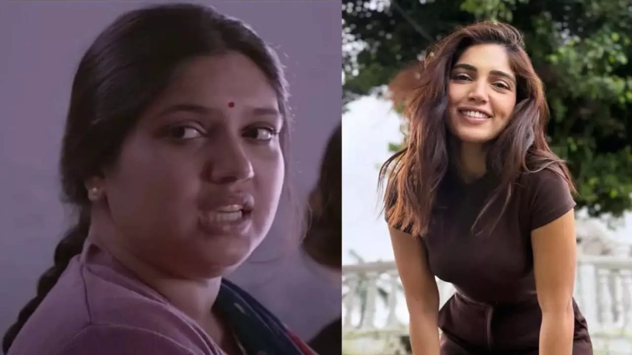 Bhumi Pednekar ने बिना क्रैश डाइट के 35 किलो वजन कम किया, जमकर वर्कआउट किया Bhumi Pednekar ने बिना क्रैश डाइट के 35 किलो वजन कम किया, जमकर वर्कआउट किया