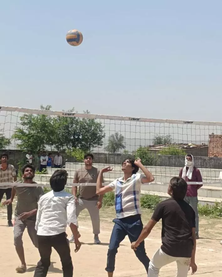 Nuh district में खेल युवाओं के लिए प्रगति का मार्ग बन गया Nuh district में खेल युवाओं के लिए प्रगति का मार्ग बन गया