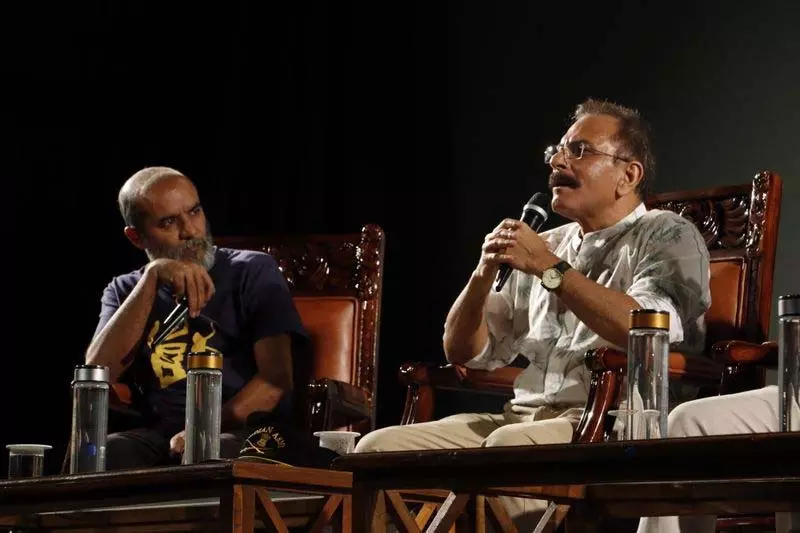 Rohtak में कार्यशाला में सिनेमा के दिग्गजों ने छात्रों के साथ साझा किया शिल्प और ज्ञान Rohtak में कार्यशाला में सिनेमा के दिग्गजों ने छात्रों के साथ साझा किया शिल्प और ज्ञान