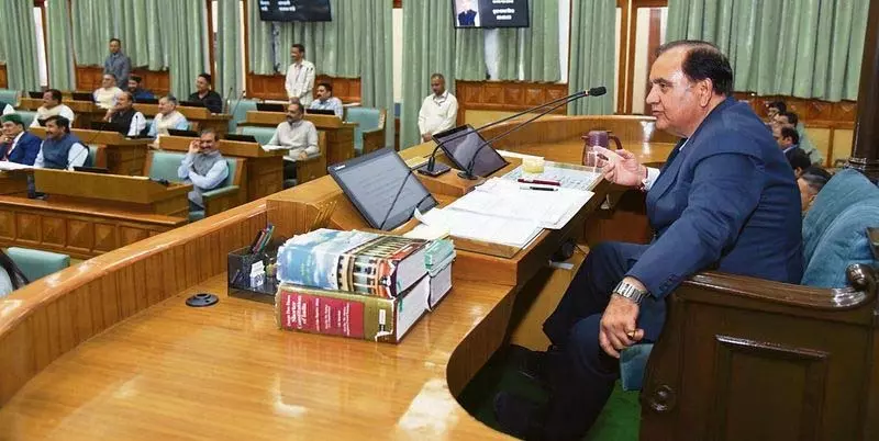 हिमाचल विधानसभा अध्यक्ष ने कहा, विधानसभा में NHAI से संबंधित कोई प्रश्न नहीं हिमाचल विधानसभा अध्यक्ष ने कहा, विधानसभा में NHAI से संबंधित कोई प्रश्न नहीं