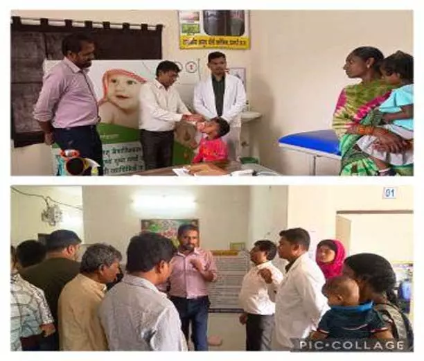 आंगनवाड़ी और स्वास्थ्य विभाग के संयुक्त प्रयास से बच्चों को मिलेगा लाभ: कलेक्टर मिश्रा आंगनवाड़ी और स्वास्थ्य विभाग के संयुक्त प्रयास से बच्चों को मिलेगा लाभ: कलेक्टर मिश्रा
