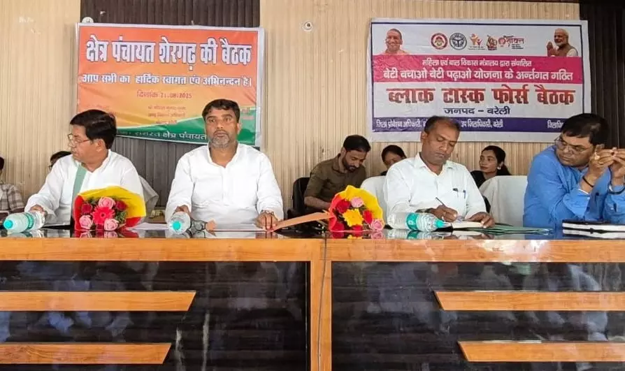 Bareilly: सीसी रोड और पुलिया निर्माण को मिली मंजूरी Bareilly: सीसी रोड और पुलिया निर्माण को मिली मंजूरी
