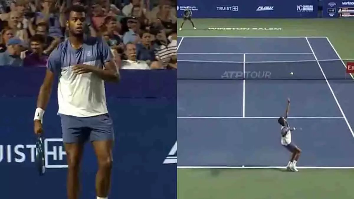 ATP विंस्टन-सलेम: पेरीकार्ड की रफ्तार से जीता सर्विस गेम ATP विंस्टन-सलेम: पेरीकार्ड की रफ्तार से जीता सर्विस गेम