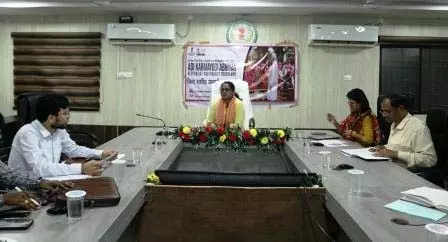 आदि कर्मयोगी अभियान के लिए विभागीय अधिकारी बनाए कार्ययोजना: कलेक्टर प्रजापति आदि कर्मयोगी अभियान के लिए विभागीय अधिकारी बनाए कार्ययोजना: कलेक्टर प्रजापति