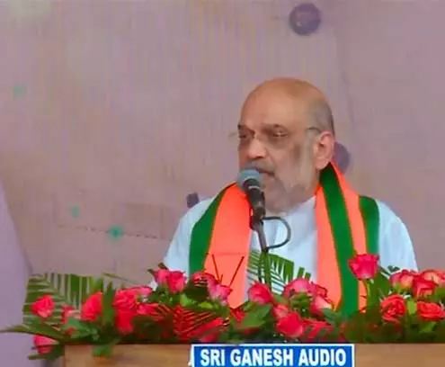 तमिलनाडु के बेटे CP राधाकृष्णन राज्यसभा के सभापति बनने जा रहे हैं: अमित शाह तमिलनाडु के बेटे CP राधाकृष्णन राज्यसभा के सभापति बनने जा रहे हैं: अमित शाह