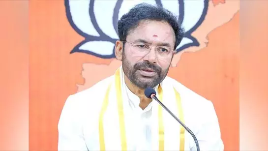 काले बाज़ार में यूरिया बिक्री पर किशन रेड्डी ने साधा निशाना काले बाज़ार में यूरिया बिक्री पर किशन रेड्डी ने साधा निशाना