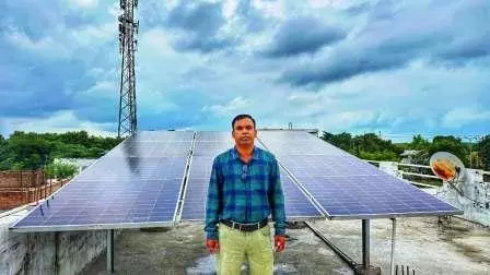 प्रधानमंत्री सूर्यघर मुफ्त बिजली योजना से योगेंद्र का घर हो रहा रोशन, मिली राहत शून्य हुआ बिजली बिल प्रधानमंत्री सूर्यघर मुफ्त बिजली योजना से योगेंद्र का घर हो रहा रोशन, मिली राहत शून्य हुआ बिजली बिल