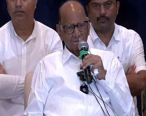 Sharad Pawar ने उपराष्ट्रपति उम्मीदवार का समर्थन किया इनकार Sharad Pawar ने उपराष्ट्रपति उम्मीदवार का समर्थन किया इनकार