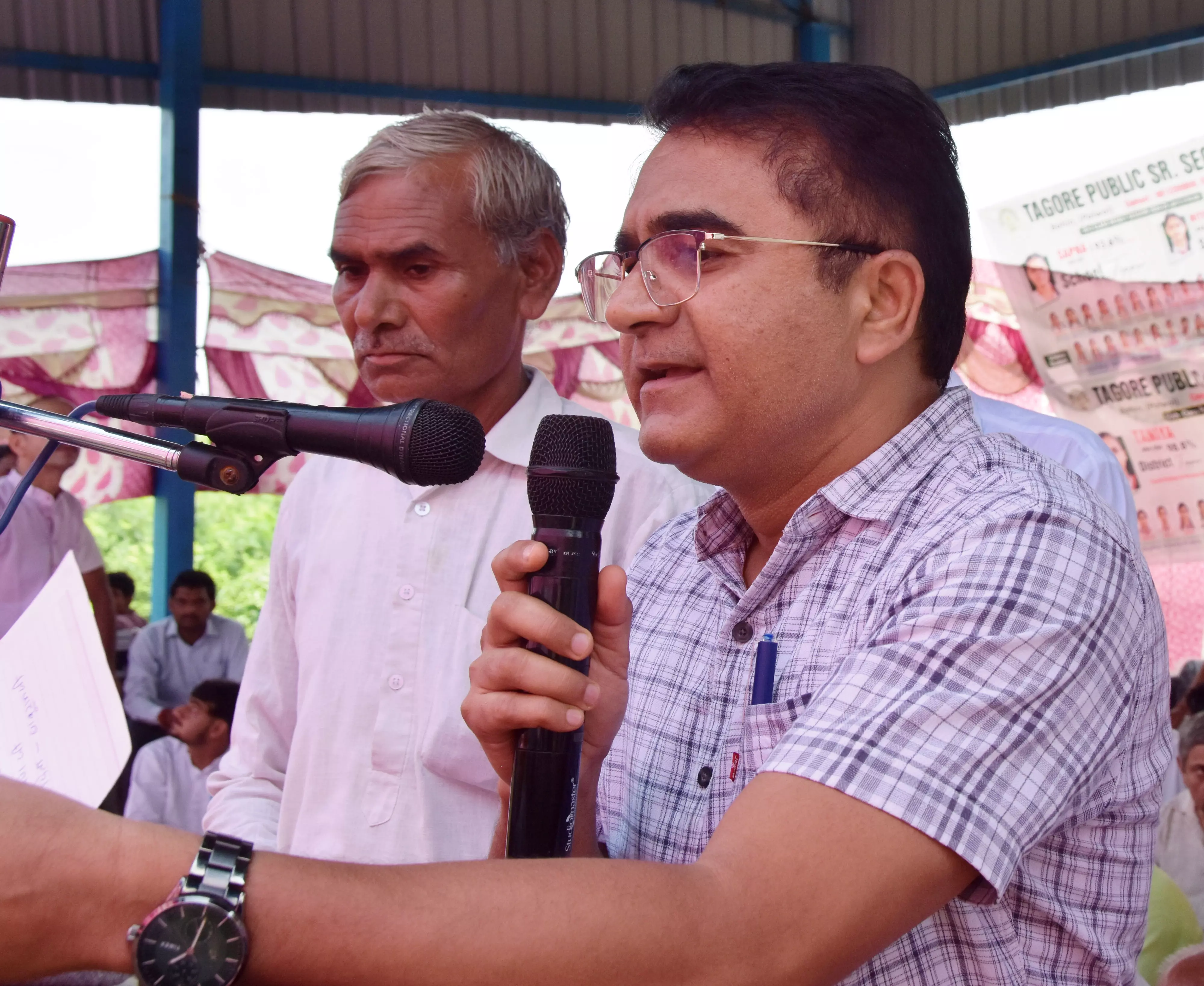 Palwal: देश की रक्षा में शहीद होना गर्व की बात: वशिष्ठ Palwal: देश की रक्षा में शहीद होना गर्व की बात: वशिष्ठ