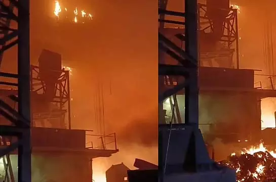 steel फैक्ट्री में विस्फोट से एक और मजदूर की मौत steel फैक्ट्री में विस्फोट से एक और मजदूर की मौत
