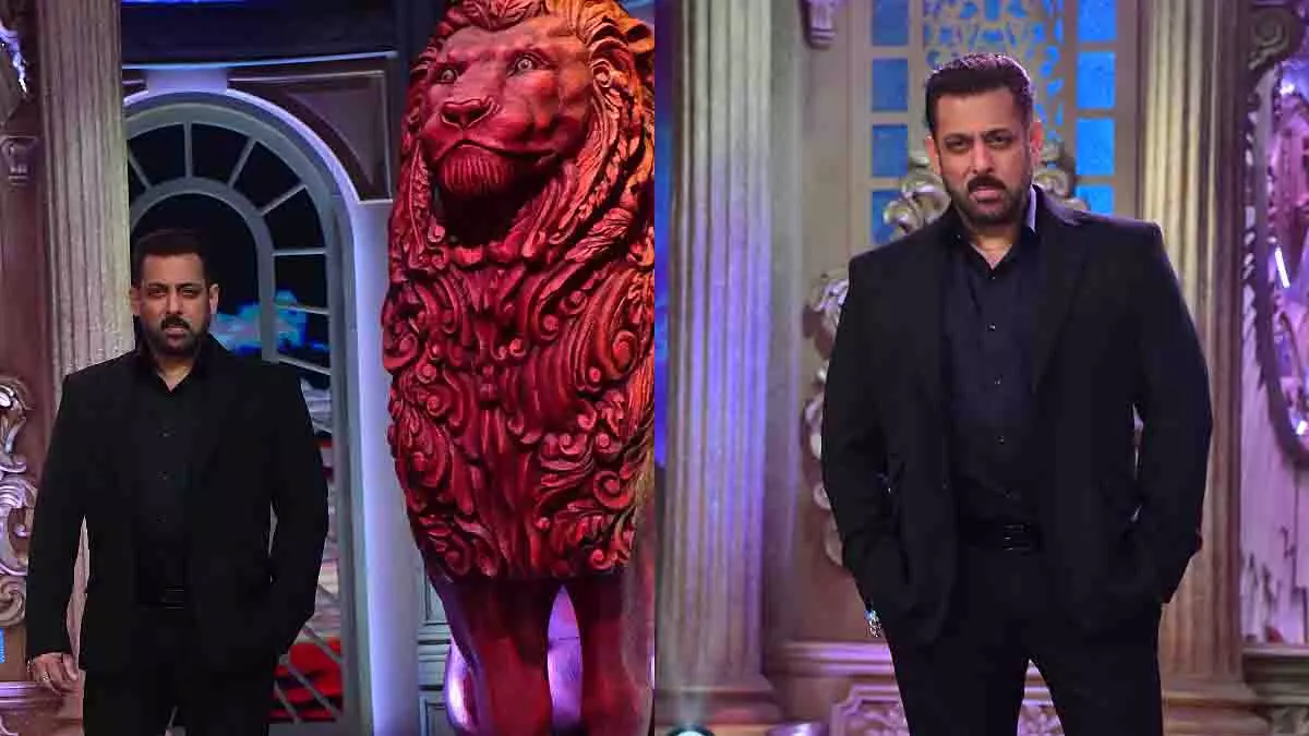 सलमान खान ने Bigg Boss 19 की शूटिंग शुरू की सलमान खान ने Bigg Boss 19 की शूटिंग शुरू की