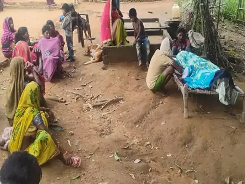 बेबदी गांव में डायरिया से पंडो महिला की मौत, चार परिजन अस्पताल में भर्ती बेबदी गांव में डायरिया से पंडो महिला की मौत, चार परिजन अस्पताल में भर्ती