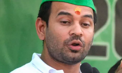 तेज प्रताप यादव का बड़ा खुलासा, 5 परिवारों पर राजनीतिक जीवन खत्म करने का लगाया आरोप तेज प्रताप यादव का बड़ा खुलासा, 5 परिवारों पर राजनीतिक जीवन खत्म करने का लगाया आरोप