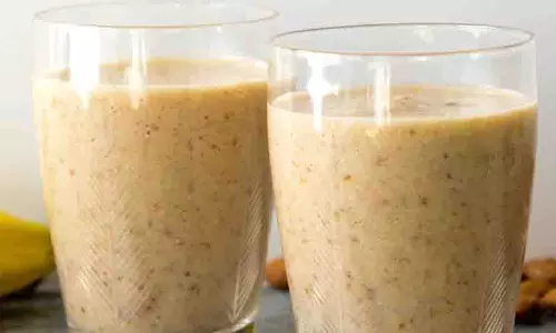 Walnut Banana Smoothie:  एनर्जी का पावरहाउस है ये ड्रिंक
