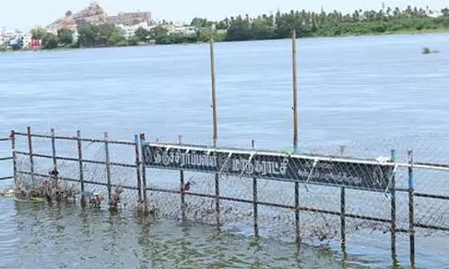Tamil Nadu : मुखोम से 60,000 घन फीट पानी छोड़ा गया Tamil Nadu : मुखोम से 60,000 घन फीट पानी छोड़ा गया