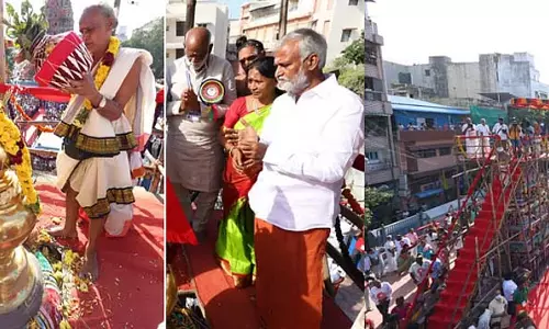 अब तक 3,412 मंदिरों का अभिषेक किया जा चुका है: मंत्री शेखर बाबू