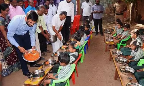 Tamil Nadu सरकार ने नाश्ता योजना के विस्तार की घोषणा की Tamil Nadu सरकार ने नाश्ता योजना के विस्तार की घोषणा की