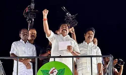 नई पार्टियाँ शुरू करने वालों को भी हमारे नेताओं की ज़रूरत है: Edappadi K. Palaniswami