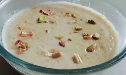Poha Kheer  : झटपट तैयार हो जाती है यह स्वीट डिश