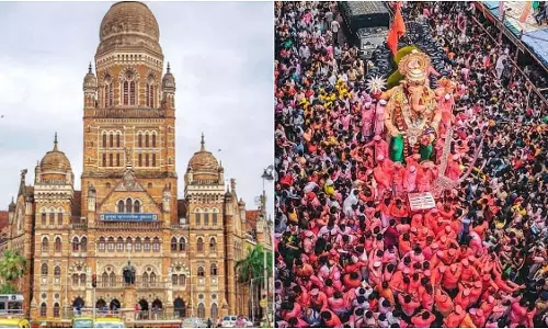 BMC ने गणपति मंडल के प्रतिनिधियों को आपातकालीन प्रबंधन और सुरक्षा पर प्रशिक्षण दिया BMC ने गणपति मंडल के प्रतिनिधियों को आपातकालीन प्रबंधन और सुरक्षा पर प्रशिक्षण दिया