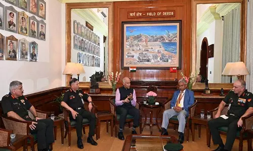सेना प्रमुख जनरल द्विवेदी ने संयुक्त राष्ट्र, म्यांमार में भारतीय दूत से मुलाकात की