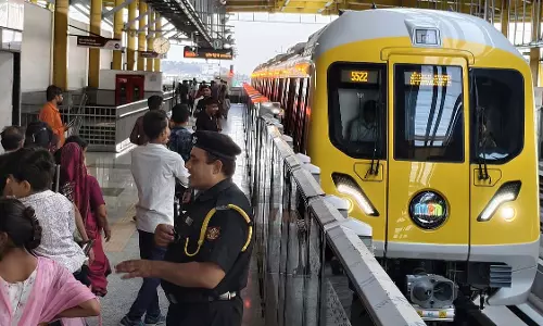 Indore : मेट्रो की सुरक्षा के लिए विशेष सशस्त्र बल गठित करेगा विशेष इकाई Indore : मेट्रो की सुरक्षा के लिए विशेष सशस्त्र बल गठित करेगा विशेष इकाई