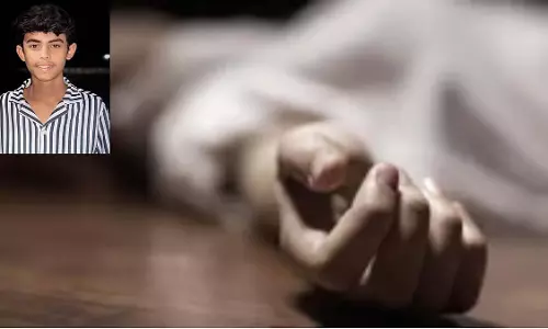 Indore : तेज रफ्तार स्कूल वैन की बाइक से टक्कर में किशोर की मौत, दोस्त घायल