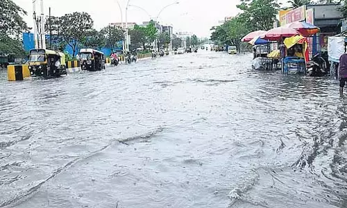Tamil Nadu: अगले 3 घंटों तक 12 जिलों में बारिश