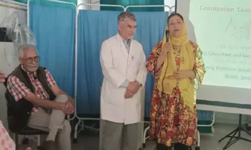 कैंसर सोसाइटी ऑफ कश्मीर में स्टोमा देखभाल जागरूकता कार्यशाला का आयोजन कैंसर सोसाइटी ऑफ कश्मीर में स्टोमा देखभाल जागरूकता कार्यशाला का आयोजन