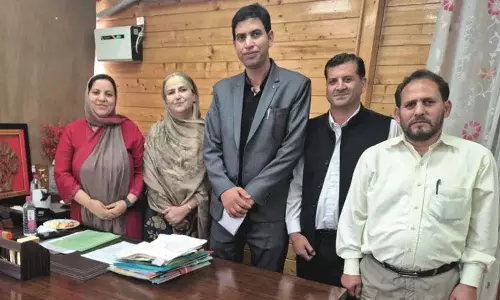 प्रतिनिधिमंडल ने शिक्षा मंत्री से की मुलाकात, +2 लेक्चरर पद JKPSC को भेजने पर आभार