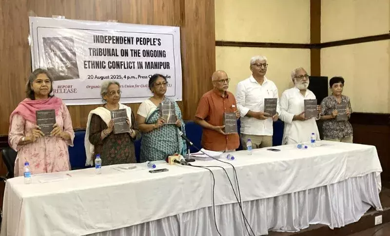 Manipur में जातीय हिंसा योजनाबद्ध और लक्षित थी: स्वतंत्र न्यायाधिकरण की रिपोर्ट