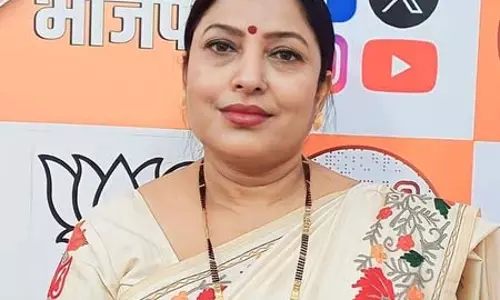 ‘वो बिहार में सर्कस कर रहे हैं,’ वोटर अधिकार यात्रा पर भाजपा सांसद धर्मशीला गुप्ता का तंज ‘वो बिहार में सर्कस कर रहे हैं,’ वोटर अधिकार यात्रा पर भाजपा सांसद धर्मशीला गुप्ता का तंज