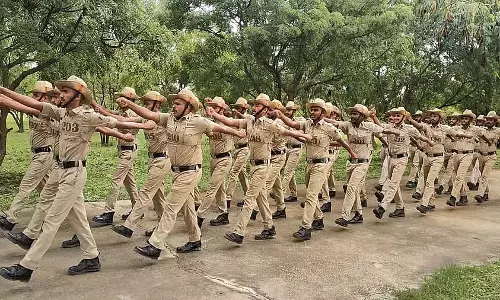ऐमंगला पुलिस प्रशिक्षण स्कूल: संगीतमय परेड कमान