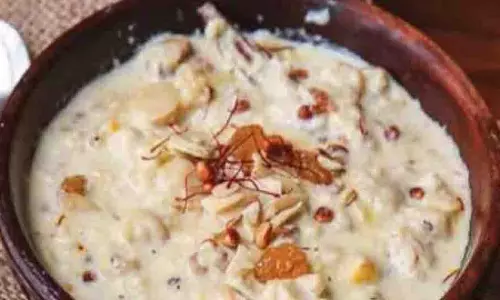 Makhana Almond Kheer: व्रत के लिए माना जा सकता है बेहतरीन ऑप्शन Makhana Almond Kheer: व्रत के लिए माना जा सकता है बेहतरीन ऑप्शन