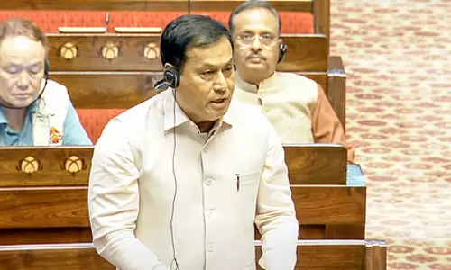 भारत की ब्लू इकोनॉमी के लिए आधुनिक दिशा में ऐतिहासिक बिलों को दी गई मंजूरी: सर्बानंद सोनोवाल