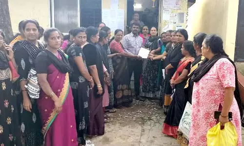 Doddaballapur : आंगनवाड़ी कार्यकर्ताओं के लिए एक काला दिन