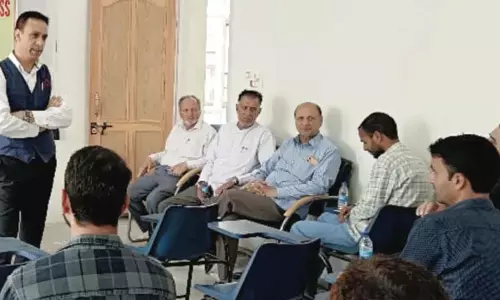 ईटीके ने करियर परामर्श पर कार्यशाला का आयोजन किया