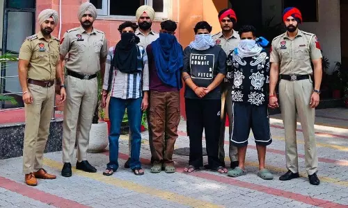 Punjab में खच्चर खाता रैकेट का भंडाफोड़, 4 गिरफ्तार