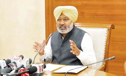 Harpal Cheema ने केंद्र से 50,000 करोड़ रुपये की जीएसटी नुकसान राहत जारी करने को कहा