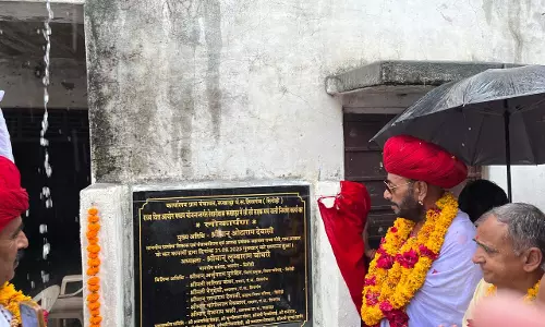 Jaipur : राज्य मंत्री देवासी ने सिरोही में किया सीसी सड़क का लोकार्पण