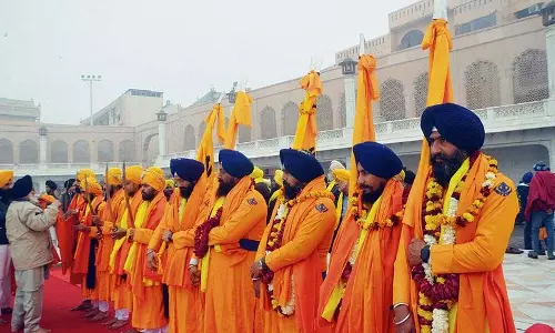 दिल्ली से Anandpur Sahib नगर कीर्तन 3-5 अक्टूबर तक