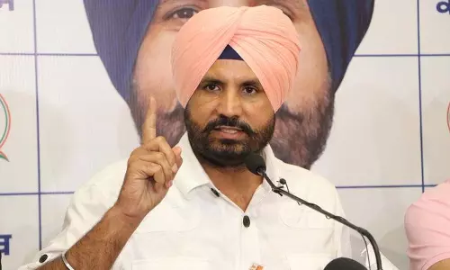 भाजपा पर ‘कार्रवाई’ उसे समर्थन हासिल करने में मदद करने की एक चाल: Punjab Congress भाजपा पर ‘कार्रवाई’ उसे समर्थन हासिल करने में मदद करने की एक चाल: Punjab Congress
