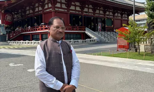CM साय ने टोक्यो में असाकुसा मंदिर के दर्शन किए